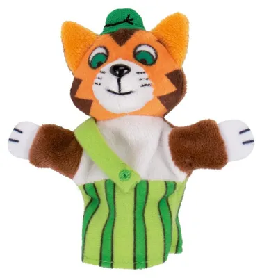 Produktbild von Trötsch Pettersson und Findus Plüsch-Fingerpuppe Findus