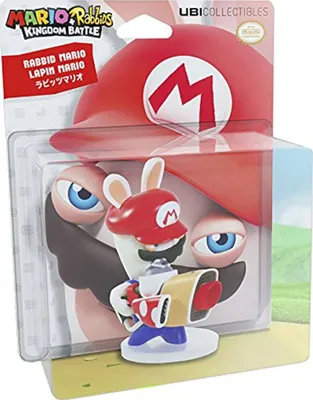 Produktbild von Mario & Rabbids Kingdom Battle - Rabbid Mario (3")