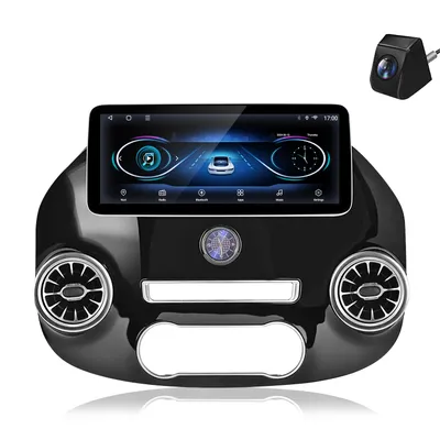 Produktbild von 12,3" Android 13 Radio samochodowe Carplay +CAM dla Mercedes Benz Vito W447 2014-2022 GPS Navi 4G WIFI BT SWC USB DAB+ 6+128G 8-rdzeniowy