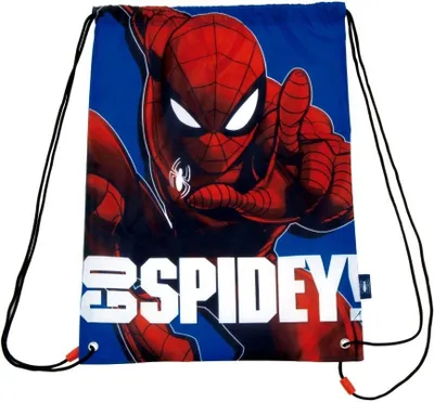 Produktbild von Leichter Spiderman-Schuhbeutel-Rucksack