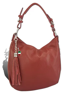 Produktbild von Shopper rot Florence Tasche Leder D2OTF134R