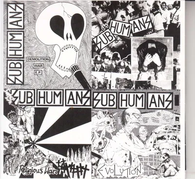 Produktbild von Subhumans: EP-LP