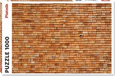 Obrázok produktu pre PIATNIK Puzzle Korkové zátky 1000 kusov