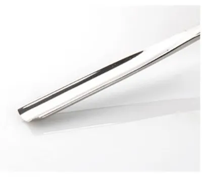 Produktbild von Kirschen 5606008 Kerbschnitzbeitel mit Rotbuchenheft, 8 mm Stich 6, gerade, flache Höhlung, Birnenform