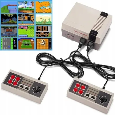 Produktbild von Retro-Tv-Spielkonsole 620 Av-Spiele 2 Pegasus-Pads