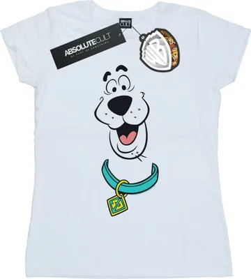 Image de Scooby Doo - T-shirt "Big Face" pour femme BI38703 (XXL) (Blanc)