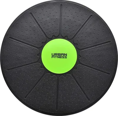 Produktbild von Urban Fitness Balance Board - Wackelbrett schwarz grün 14 Zoll