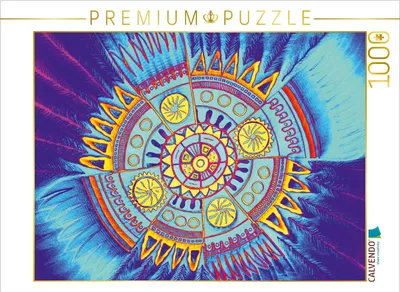 Produktbild von Calvendo Lebensrad 1000 Teile Puzzle quer, 1000 Stück(e), andere, 14 Jahr(e)