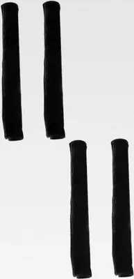 Produktbild von 4 Stück Handschuhe für Kühlschrankgriffe, Winterhandschuhe für Haushaltsgeräte, Griffabdeckung für Küchengeräte, Türknaufschutz, Sommerdeko, Sofabezug, Kühlschranktür aus Baumwolle