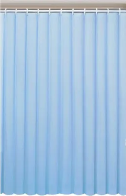 Produktbild von DuraHome Badvorhang 180 × 180 cm PEVA, blau