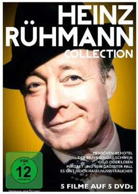 Obrázok produktu pre Heinz Rühmann-Collection - (DVD Video / Ostatné / Netriedené)