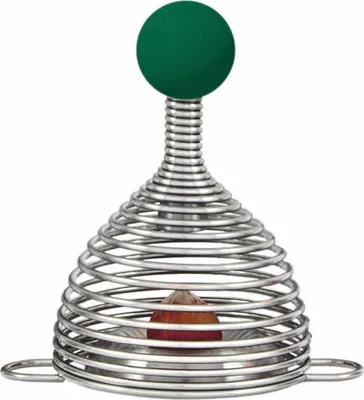 Immagine prodotto di Take2 Nussknacker Naomi Xmas Edition, Nussöffner, Walnussknacker, Silikonkugel Grün, 20156