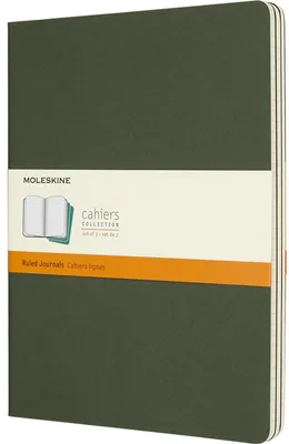 Immagine prodotto di Moleskine Myrtle Green Extra Large Ruled – Lingua: Inglese