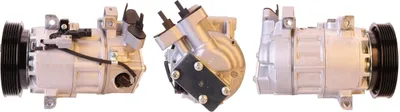 Obrázok produktu pre LUCAS ACP01004 – Kompresor klimatizácie, chladivo PAG 46 R134a, pre vozidlá RENAULT MEGANE III Grandtour (KZ0/1), Clio IV (BH) a Scénic III (JZ0/1)