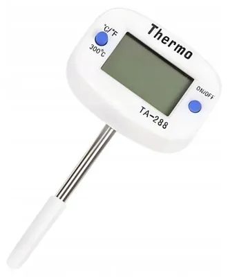 Obrázek produktu pro Verk 09241 Digitální vpichový teploměr TA-288, až 300 °C, bílý