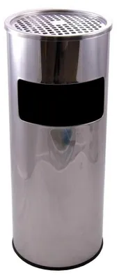 Produktbild von KOSZO-POPIELNICA FPOP-05, Höhe 60 cm, glänzende Oberfläche, 17 Liter Fassungsvermögen, Modell MEGA F...