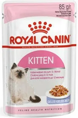 Obrázok produktu pre Royal Canin Kitten Jelly, Mačiatko, Kuracie mäso, 85 g