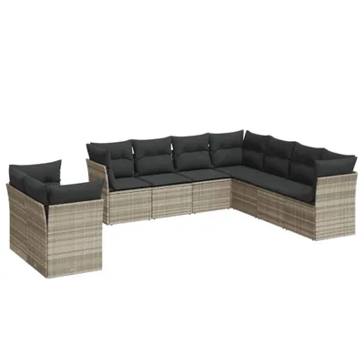 Zdjęcie produktu dla VidaXL 3249681, 9 szt.