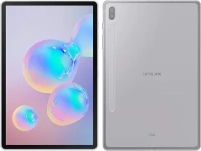 Produktbild von cofi1453® Silikon Hülle Bumper FROSTED kompatibel mit SAMSUNG GALAXY TAB S6 (T865/T860) Case TPU Soft Handyhülle Cover Schutzhülle