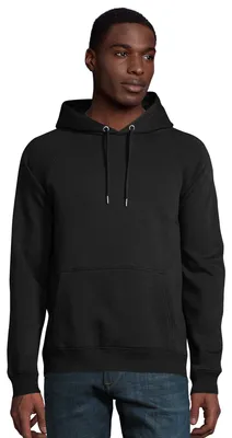 Image de SOLS - Sweat à capuche « Stellar » pour homme/femme unie LT2985 (L) (noir)