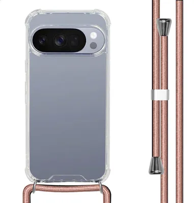Obrázek produktu pro Průhledné pouzdro s šňůrkou pro Google Pixel 11 Pro – černé