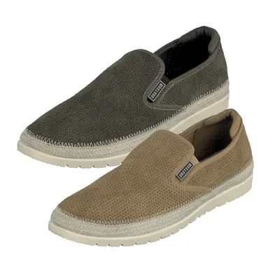 Produktbild von Mustang Herren Slipper Sneaker Halbschuhe 4168-401, Größe:43 EU, Farbe:Grün
