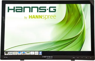 Produktbild von Monitor mit Touchscreen Hannspree HT161HNB 15.6" HDMI Schwarz