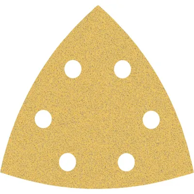 Produktbild von EXPERT C470 Deltaschleifblatt, 93mm, K80, 6 Löcher, 5-tlg.