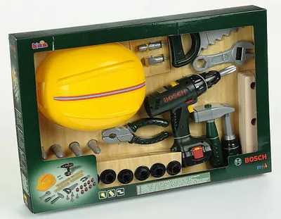 Produktbild von Klein Mega Bosch Toolkit mit Schraubendreher 36 Stück