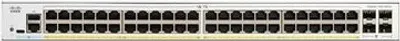 Obrázok produktu pre Cisco Catalyst 1300, Riadený, L2/L3, Gigabit Ethernet (10/100/1000), Podpora napájania cez Ethernet (PoE), Inštalácia do Racku