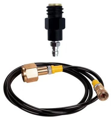 CO2-Hochdruckschlauch 1,5 m für Wassersprudler, TR21-4