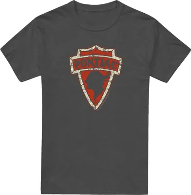 Imagen del producto de Pontiac - Camiseta uni para hombre/mujer, modelo TV21862 (talla S), color carbón
