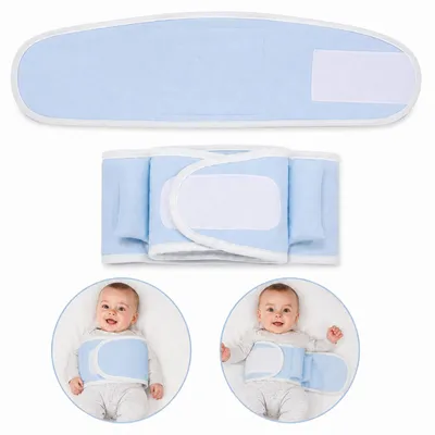 Produktbild von Baby Swaddle Pucksack Schlafsack, Baby Puckdecke, Verstellbar  Baumwolle Klettverschluss Wickeldecke Pucktuch Winter Dicker Warme Pucktuch ab 1 Jahre