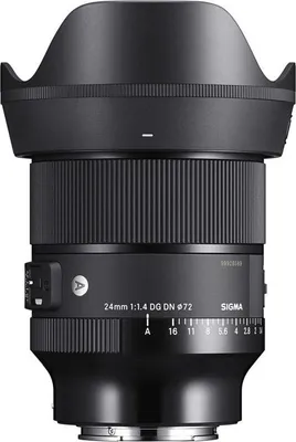 Image de SIGMA Objectif 24mm f/1.4 DG DN ART compatible avec Sony E