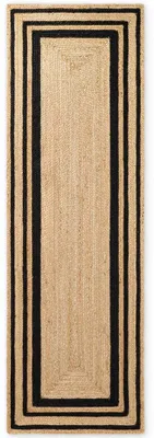 Obrázok produktu pre 80x250 cm Behúň Looma 106302 Natural Gold Black
