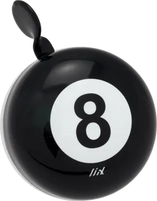Produktbild von LiiX Mini Ding Dong Bell 8 Ball, Fahrradklingel