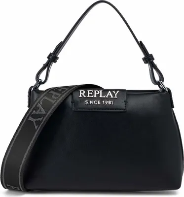 Immagine prodotto di REPLAY borsetta borsa a tracolla Handbag Black nero