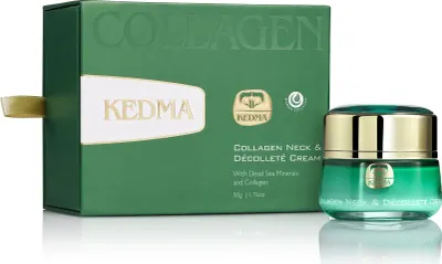 Zdjęcie produktu dla Kedma Collagen Neck & Décolleté Cream 50g