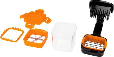 Produktbild von Genius Nicer Dicer Quick, Obst- und Gemüseschneider, 7 Teile