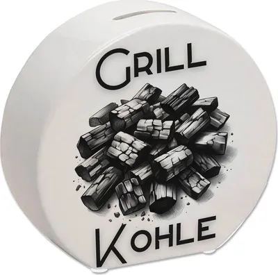Produktbild von Grillkohle Spardose
