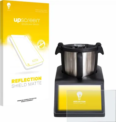 Produktbild von upscreen Schutzfolie für Ufesa TotalChef RK10 Displayschutz Displayschutzfolie Folie Matt Entspiegelungsfolie