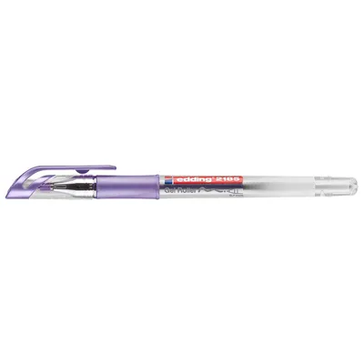 Image de edding 2185 Rouleau de gel violet métallisé
