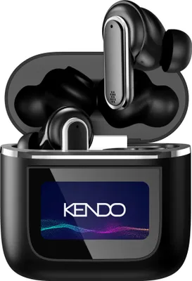 Produktbild von Kendo ANC 24 EX, True Wireless Stereo (TWS), Kopfhörer, Schwarz