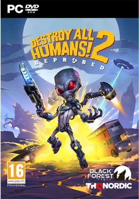 Produktbild von THQ Nordic Destroy All Humans 2! Reprobed, RP (Rating Pending)