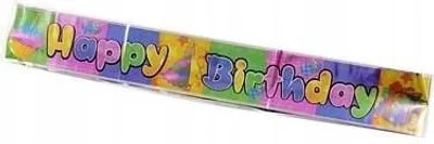 Immagine prodotto di Striscione "Buon compleanno Muffin - Mix" 360 cm
