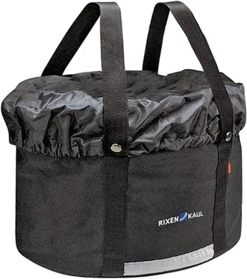 Productafbeelding van Stuurtas shopper - Klikbevestiging - 29 x 15 x 25 cm - Zwart