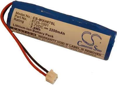 Produktbild von vhbw Akku kompatibel mit Wahl Eclipse Clipper Rasierer (2200 mAh, 3,7 V, Li-Ion)