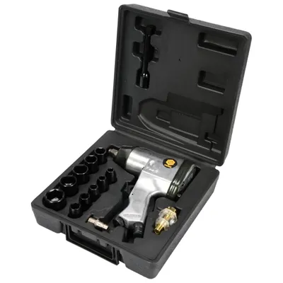 Produktbild von VOREL 16-tlg. Druckluft-Schlagschrauber-Set 1/2"