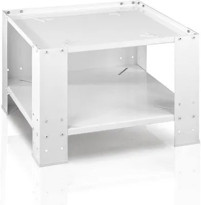 Obrázek produktu pro Podstavba pod umyvadlovou skříňku Famanu – Stabilní konstrukce – Bílá – 6030 x 6030 x 40 cm