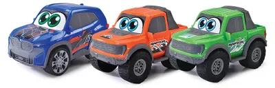 Zdjęcie produktu dla Dickie Toys ABC City Runner, zestaw 4 sztuk.